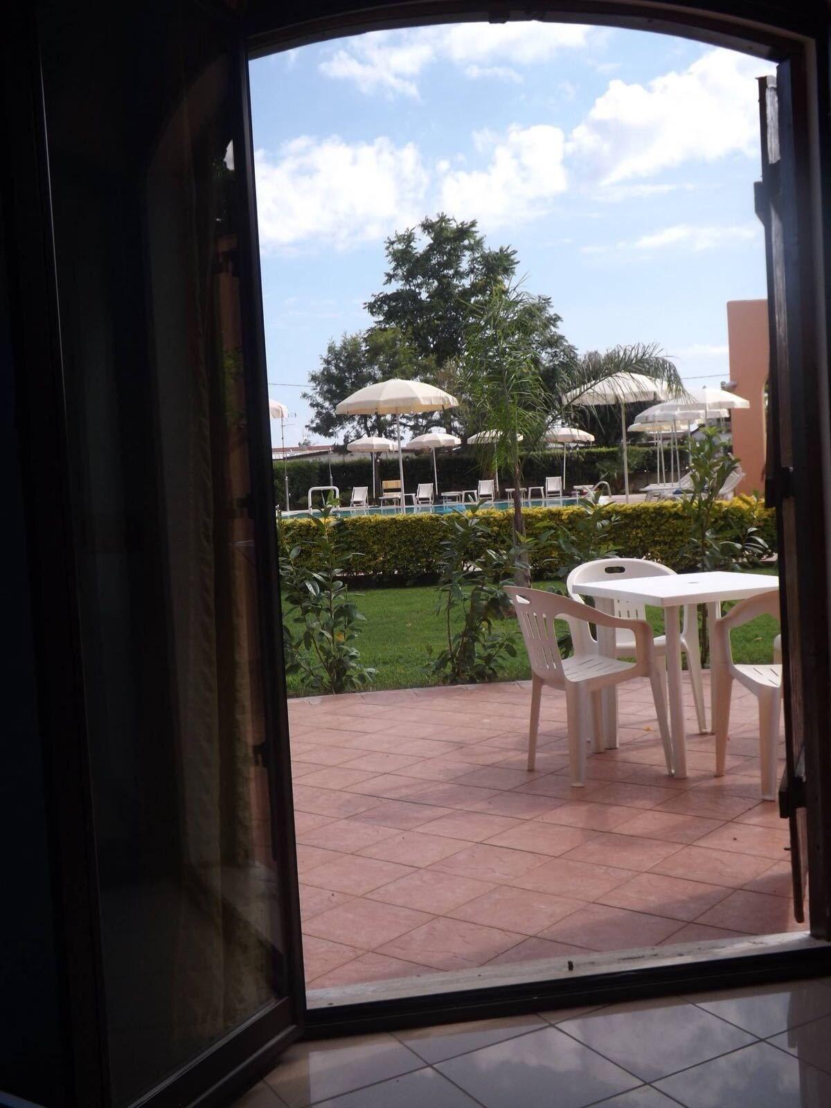 Hotel Ristorante Al Canto Delle Sirene Terracina Dış mekan fotoğraf