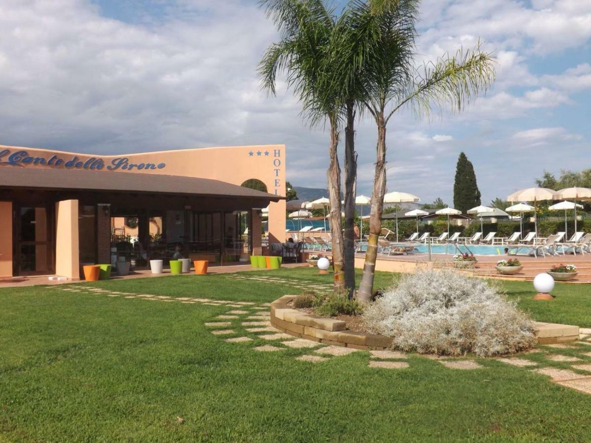 Hotel Ristorante Al Canto Delle Sirene Terracina Dış mekan fotoğraf